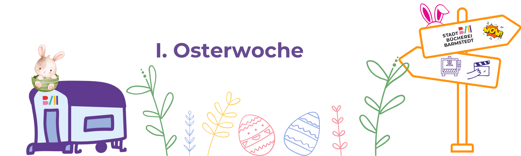 1 Osterferienwoche