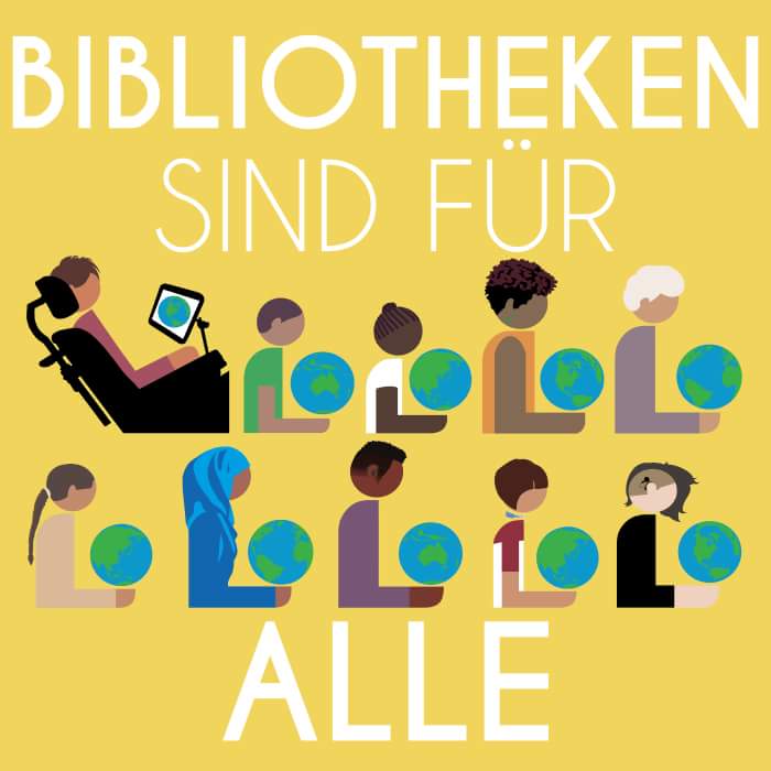 Bibliotheken sind für alle