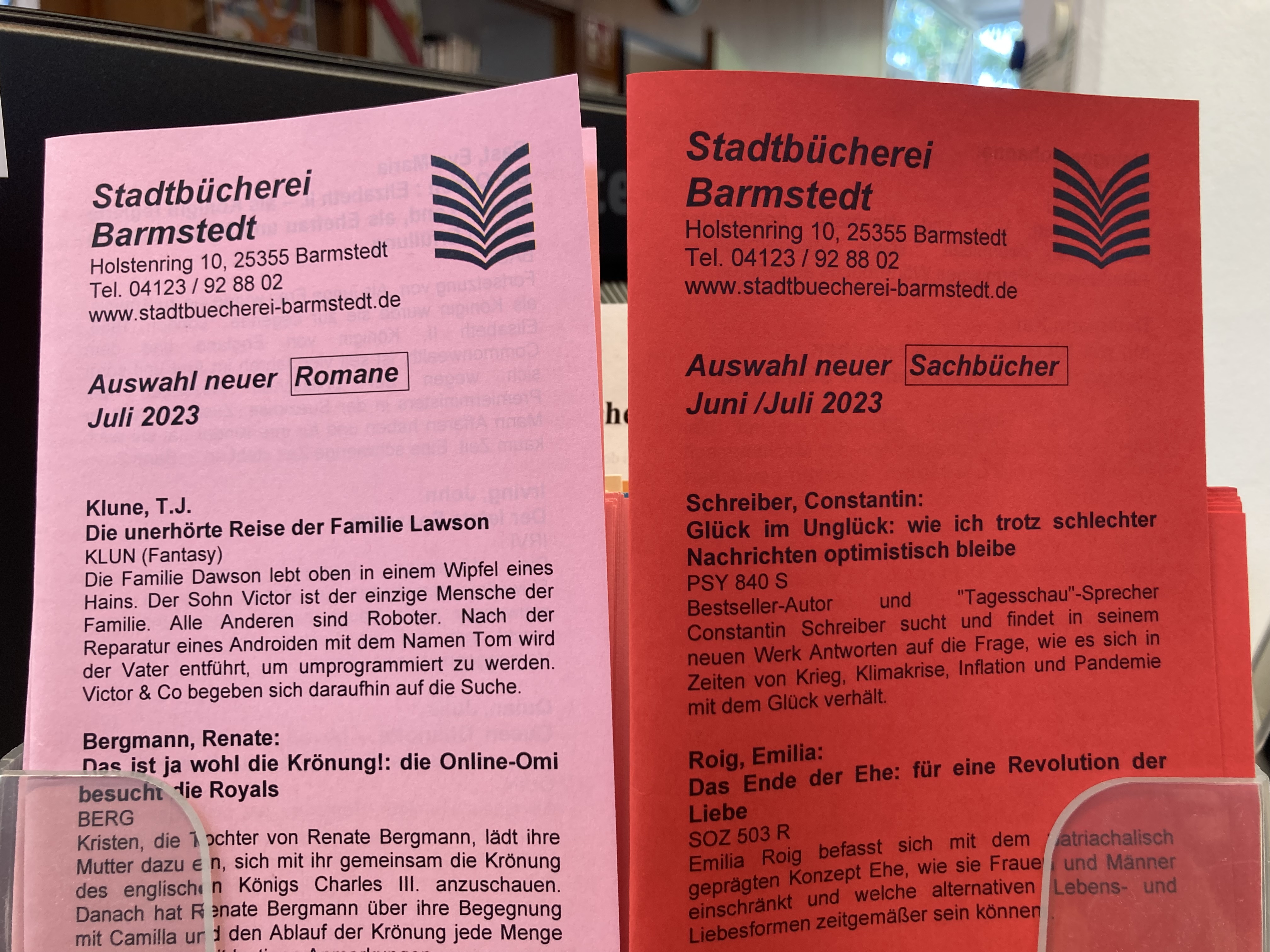 Buchempfehlungen