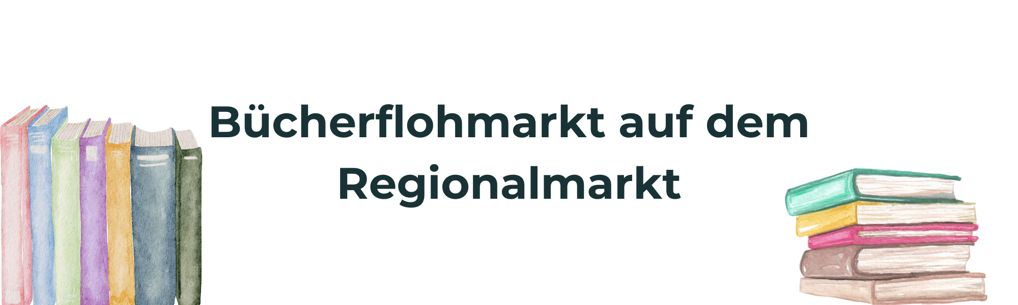 Bücherflohmarkt