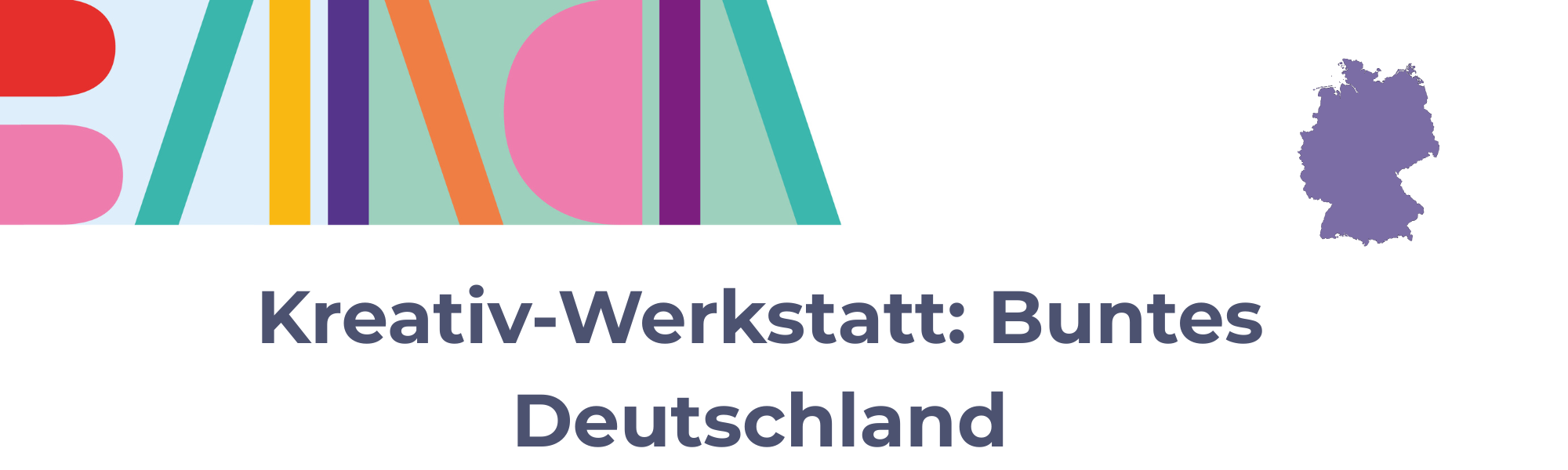 Buntes Deutschland