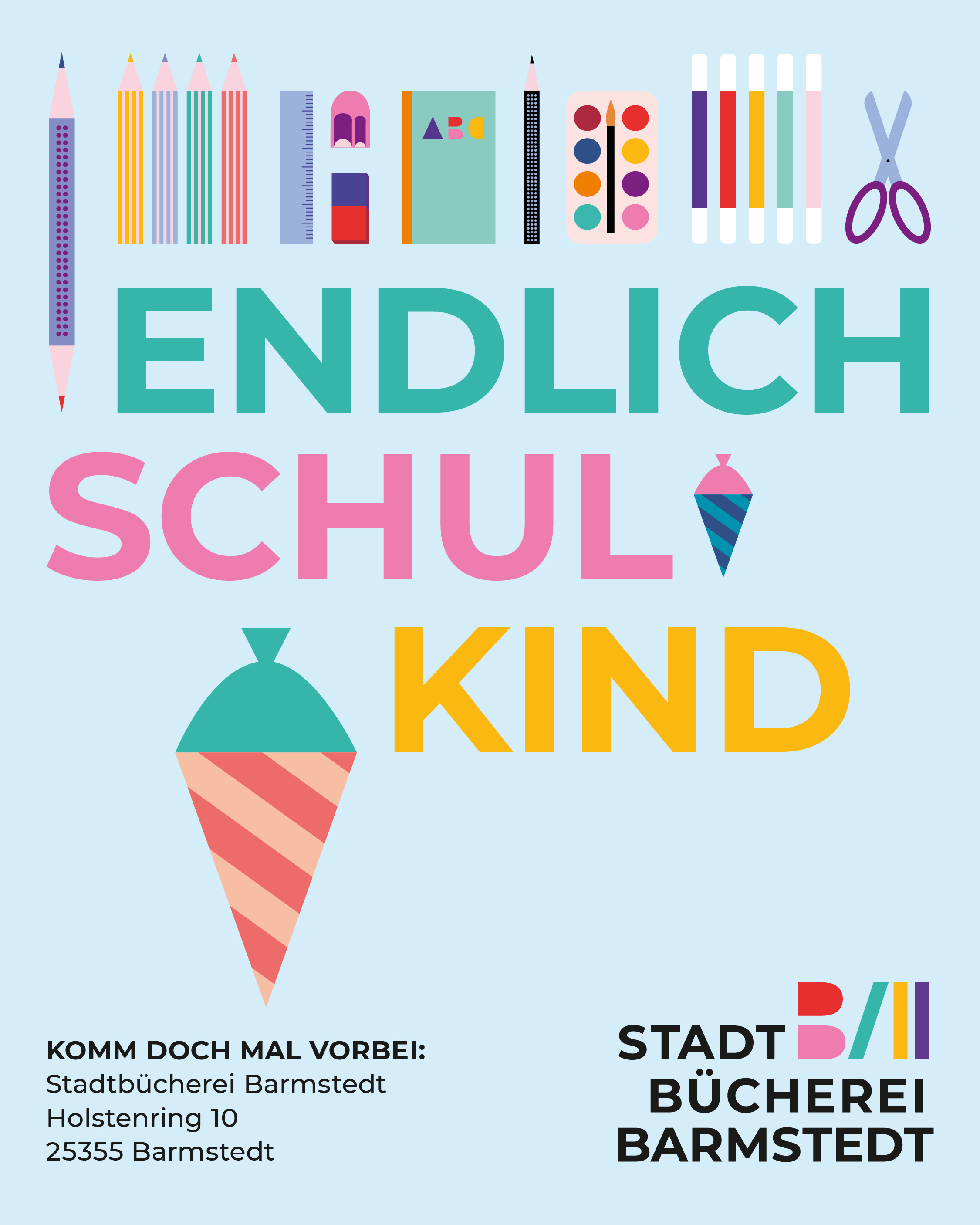 Endlich Schulkind!