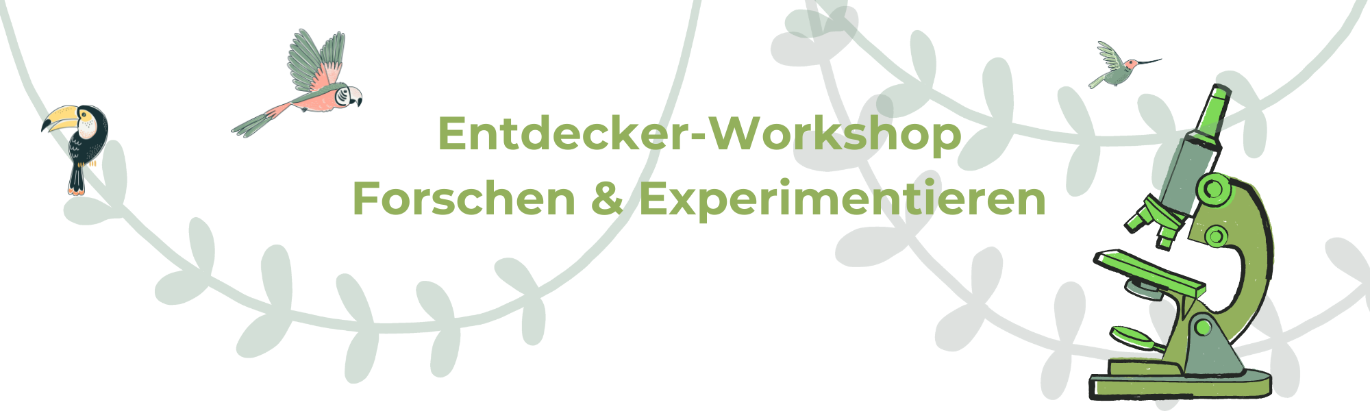 Entdecker Workshop