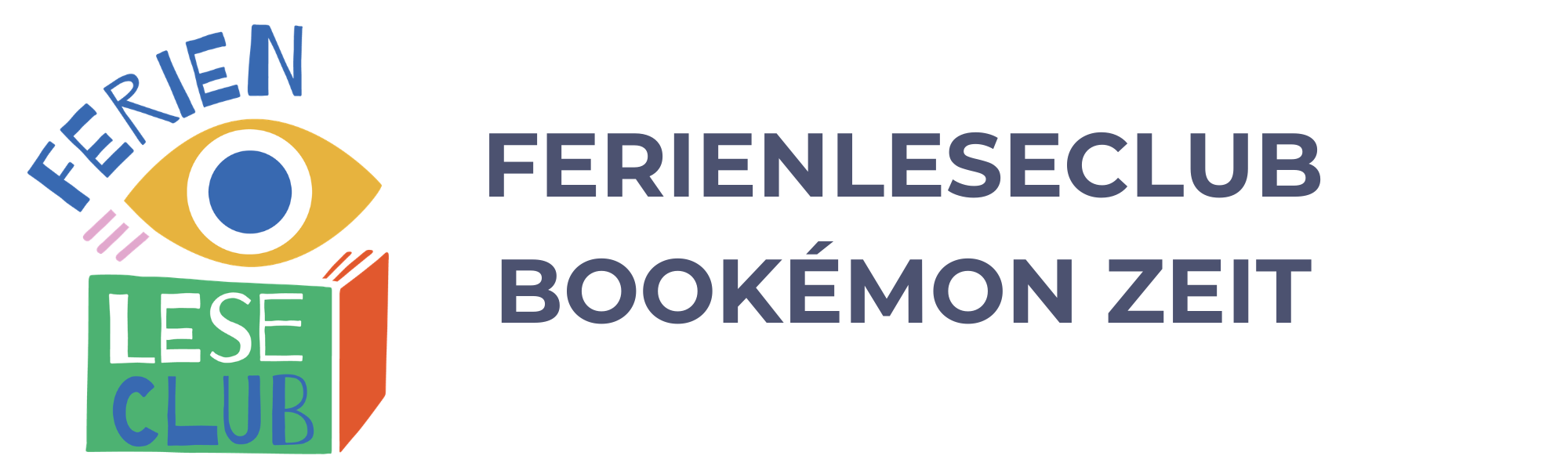 Ferien Lese Club Bookemon Zeit