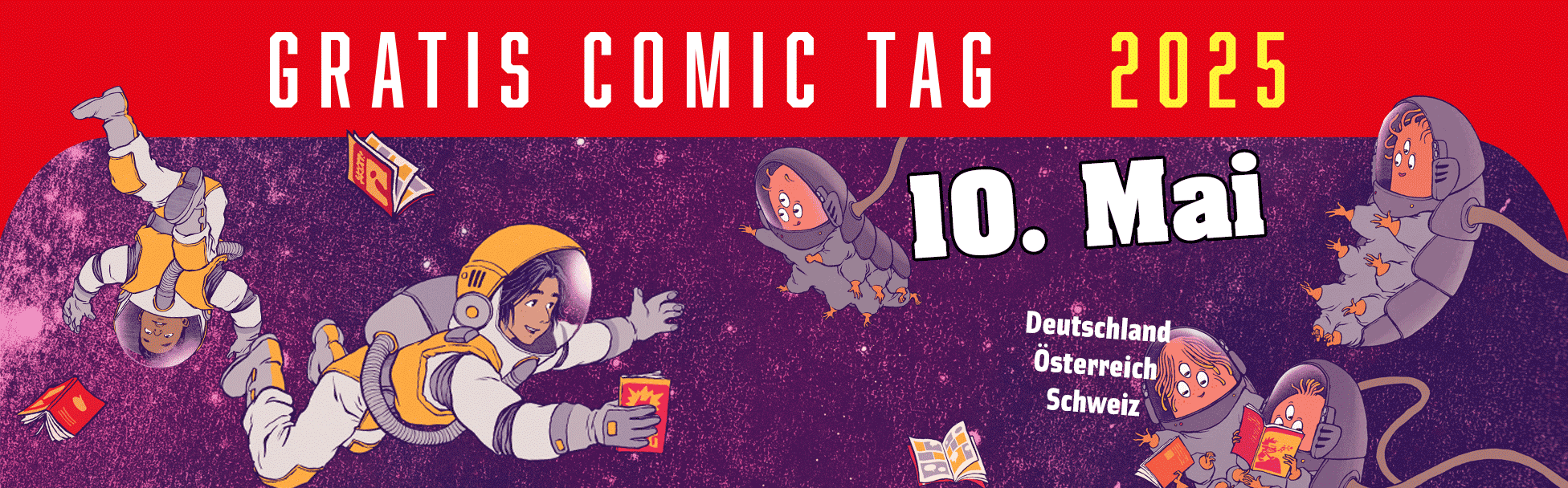 Gratis Comic Tag