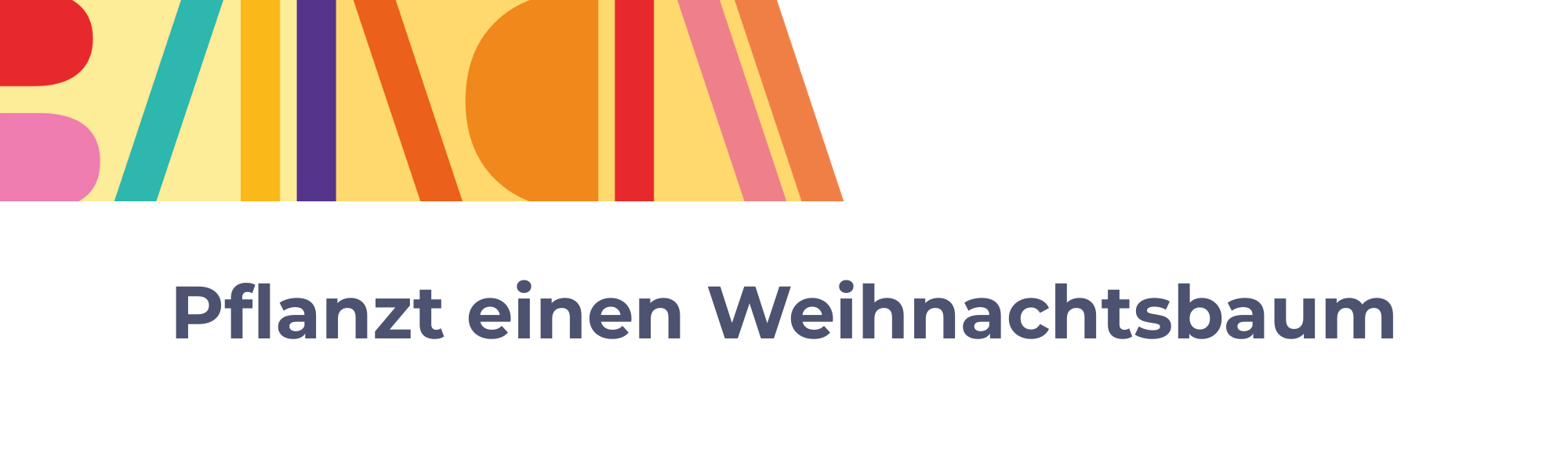 Internetbanner Pflanzen