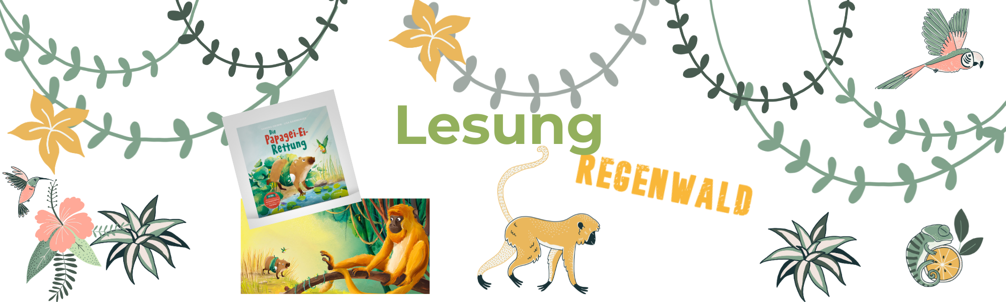 Lesung Papagei