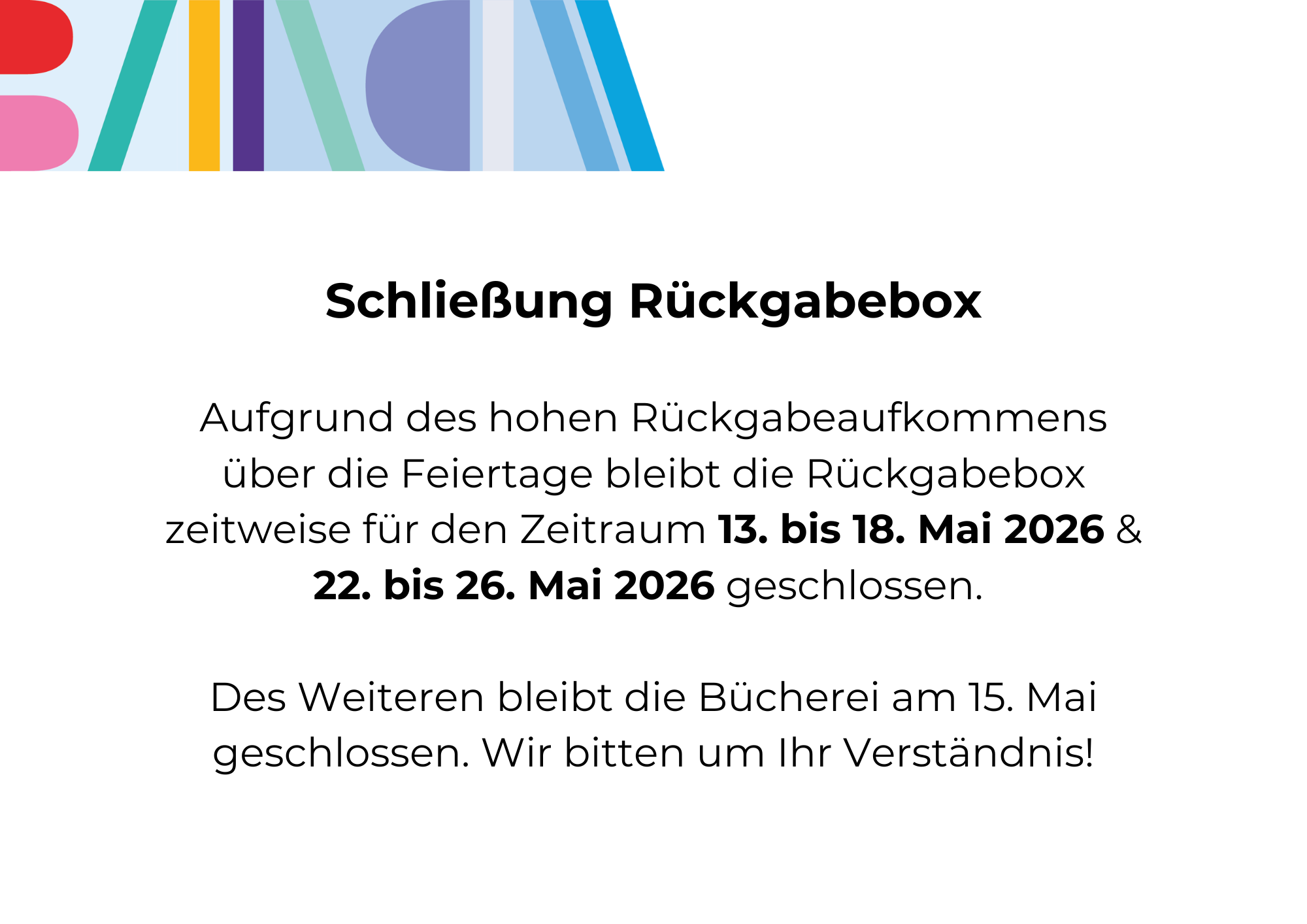 Rückgabebox