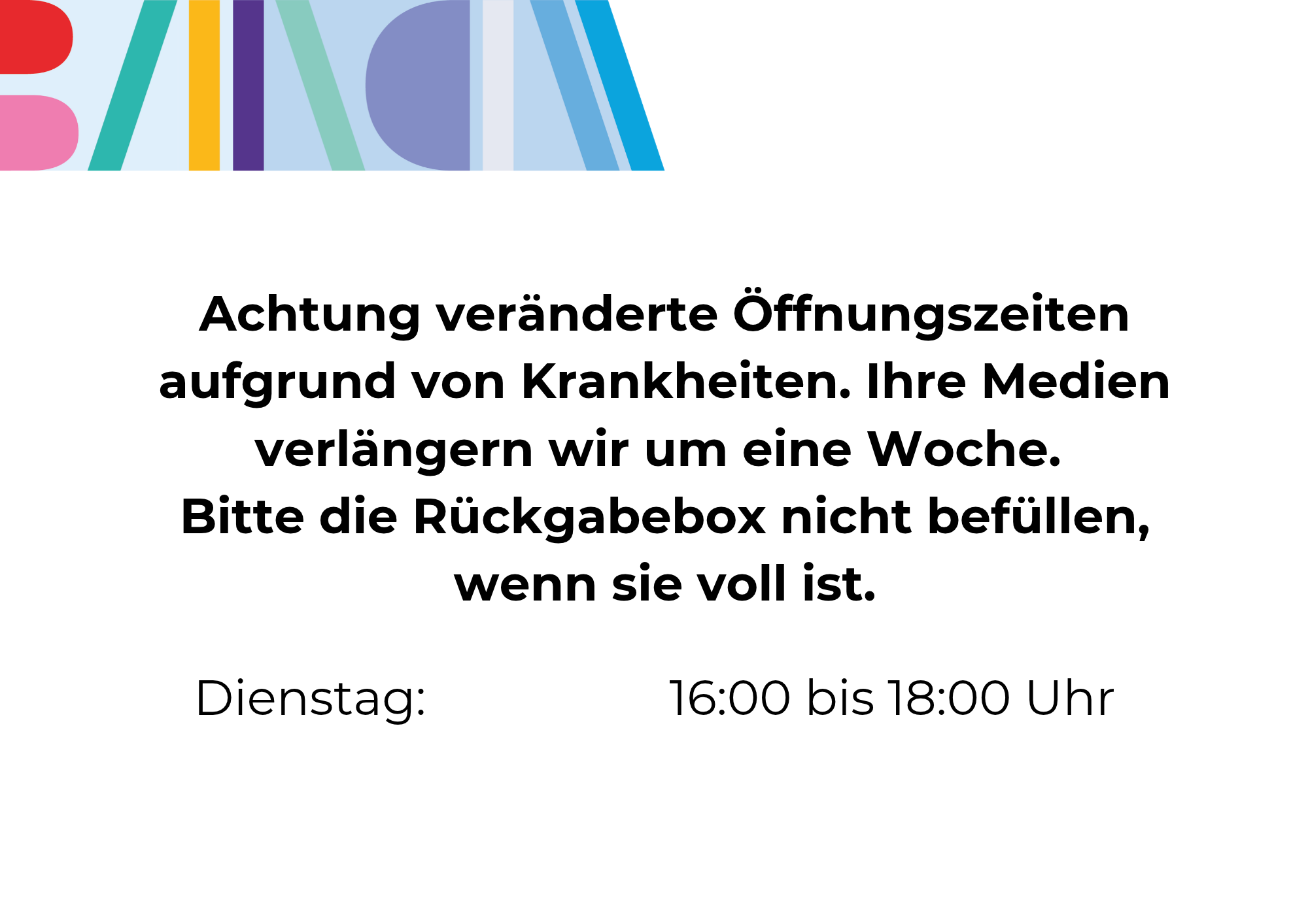 Schließung